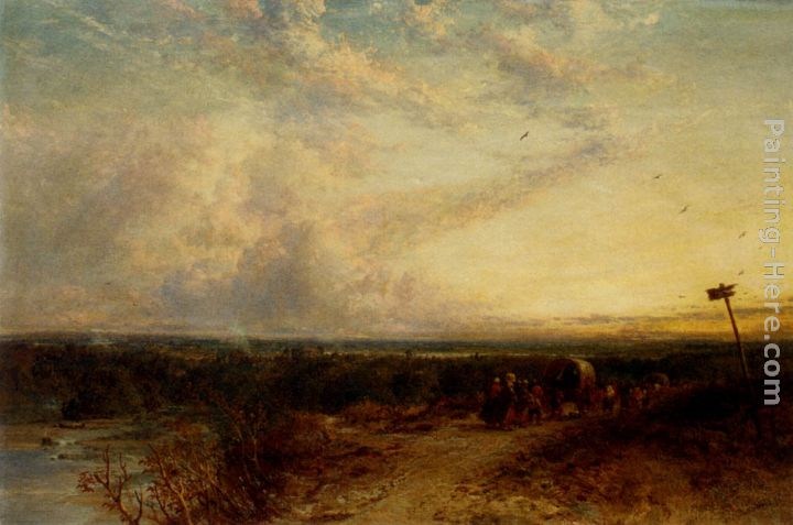 James Webb Avranches, Normandy